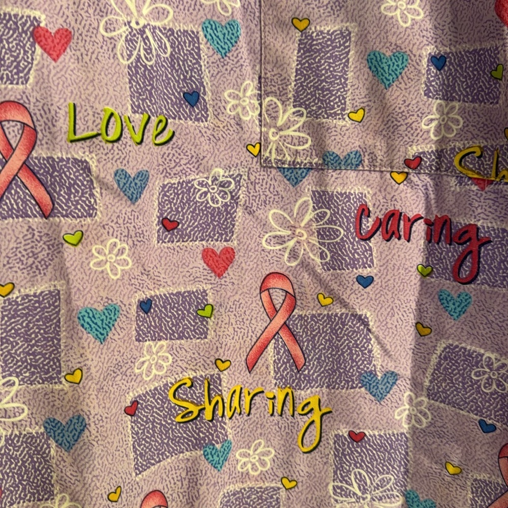 Scrub top - Picture 2 of 4